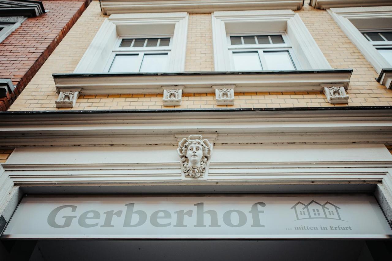 Gerberhof Villa Erfurt Eksteriør billede